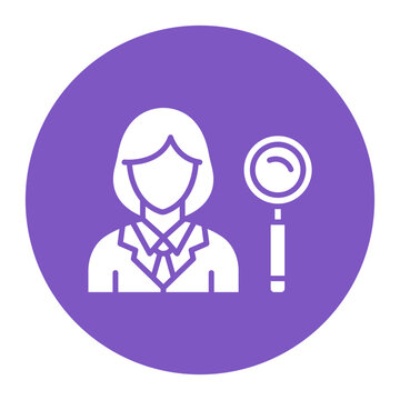 Talent Scout Female Icon