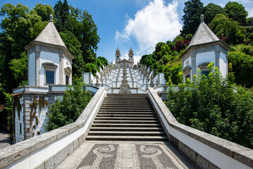 Bom Jesus do Monte – Braga, Portugal © Tomasz Warszewski
