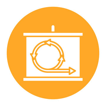 Scrum Task Board Icon