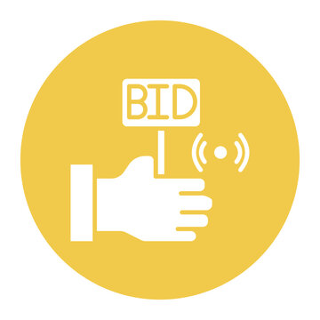 Live Bidding Icon