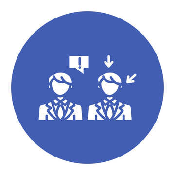 Intimidation Icon