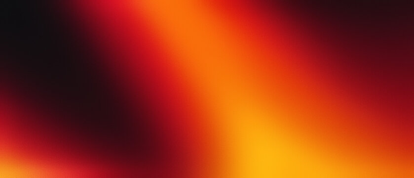 Tropical sunset gradient background set with warm vibrant summer color transitions