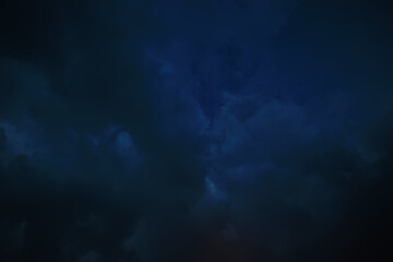 Fototapeta premium Abstract sky background with clouds, Photography background copy space
