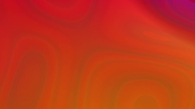 Vibrant red and orange gradient background featuring smooth organic curves, layered flowing forms, and warm luminous tones creating modern visual depth.
