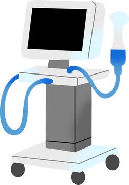 Ventilator Medical Machine