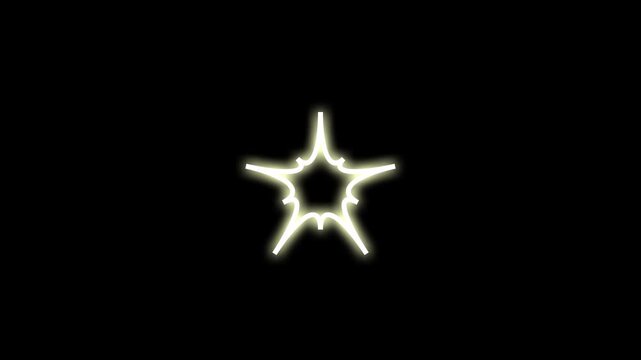 Starry night blinking shining stars, simple magic motion graphic with glowing light trails, curved stars motion, pixie dust path, smooth twinkling star and sparkling bokeh effects, SFX included