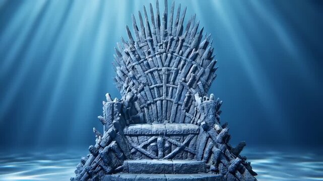 Frozen Throne Underwater