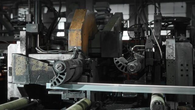 Ensuring Safety Through Precise Tooling Adjustments During Aluminum Profile Forming Process