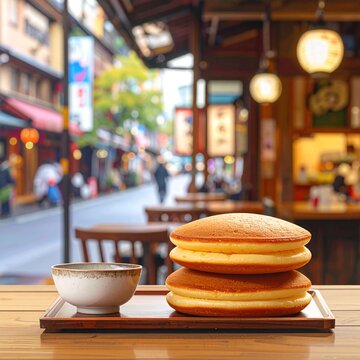 Dorayaki dessert