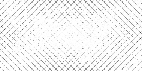 Seamless net pattern with wire mesh and grid texture. Abstract design for soccer, fishing, and sports goals in black and white © kurnia