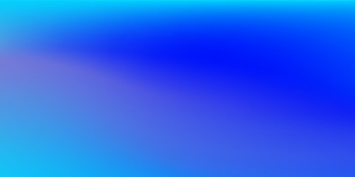 Light blue vector blurred template. Blurred abstract gradient illustration in simple style. Best choice for your design.