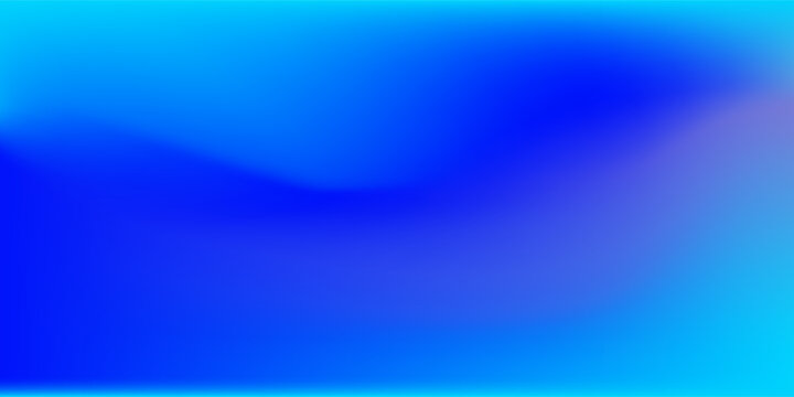 Light blue vector blurred template. Blurred abstract gradient illustration in simple style. Best choice for your design.