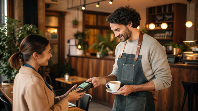 Central bank digital currencies contactless payment cafe barista Central bank digital currencies enable contactless payment cafe counter barista