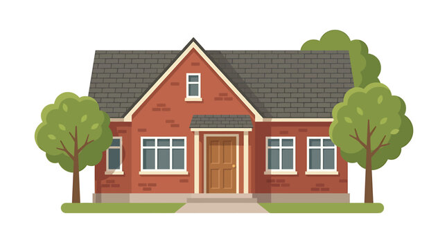Suburban Family Practice Medical Clinic Building