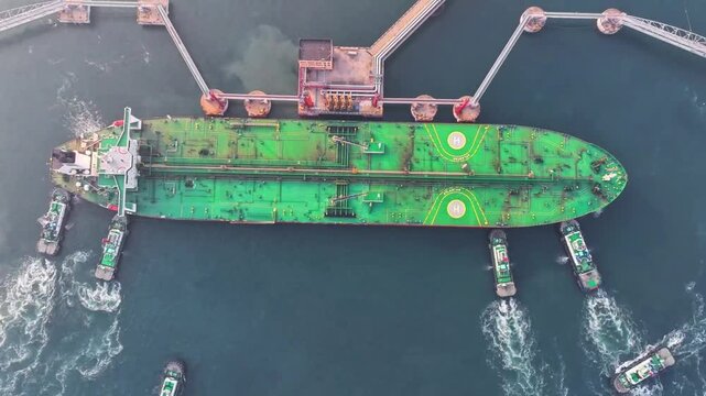 VLCC Terminal Berthing Operations