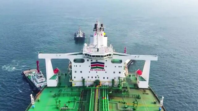 VLCC Terminal Berthing Operations
