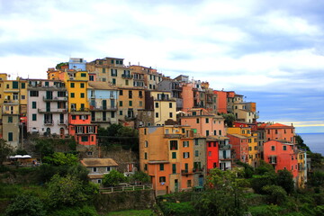 Fototapeta premium Liguria - 5 terre