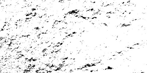 Fototapeta premium Grunge texture black and white background. Abstract monochrome pattern dust messy background. vintage dust grunge texture on isolated white background.
