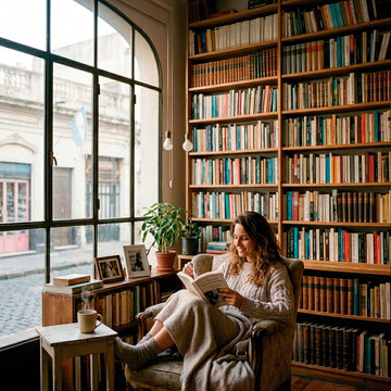 Mujer lectora