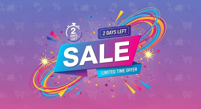 2013 Christmas and New Year sale greeting card vector illustration winter holiday discount banner design celebration happy business concept