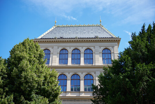 The Museum of Decorative Arts in Prague, Czech Republic