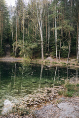 jezioro © Kate