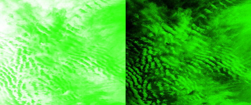 Abstract green smoke texture background, ethereal neon mist and vapor clouds, vibrant lime green atmospheric effect for creative design