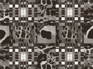 Obraz premium abstract animal skin pattern vector