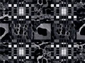 Obraz premium abstract animal skin pattern vector