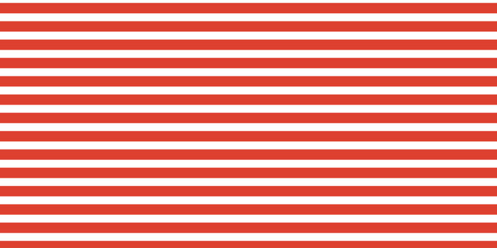 Slanting lines and halftone dots in red colors, Seamless background christmas or winter theme background, Red stripes pattern on white background.