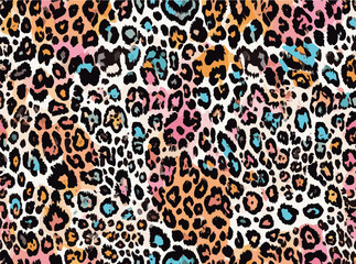 Obraz premium abstract animal skin pattern vector