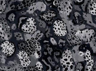 Obraz premium abstract animal skin pattern vector