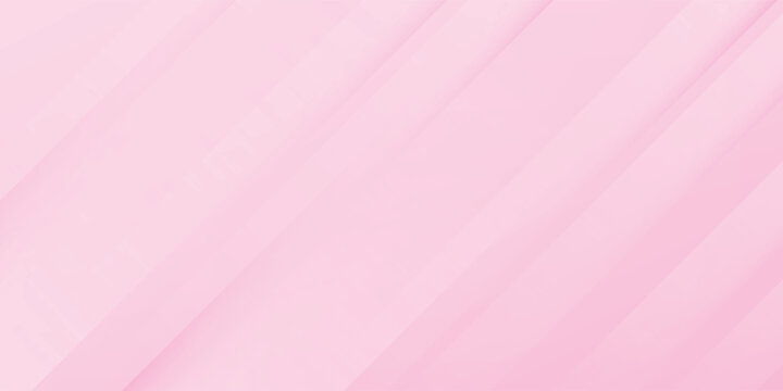 Abstract pink background. Pink modern shapes background for banner template.