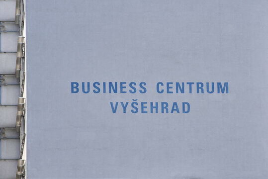 The Business Centrum Vysehrad (BCV) multi-functional administrative and office building in Prague, Czech Republic