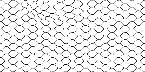 Mesh texture for fishing nets. Grunge pattern for sportswear or soccer goal, volleyball net, basketball hoop, hockey, athletics. Grunge background © Alfi