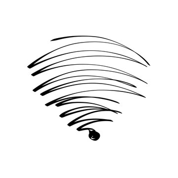 Architectural Noise Source Symbol Annotation Sketch