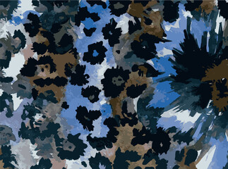 Obraz premium abstract animal skin pattern vector