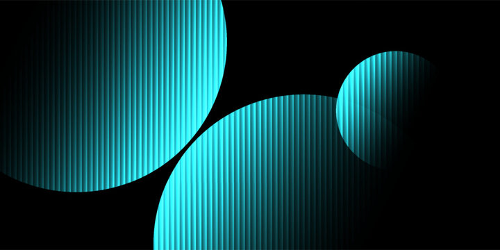 Abstract geometry studio scene with shadow and light. Blue background for luxury product display showroom mockup. Minimal interior aesthetic with empty space  geometric line design abstract