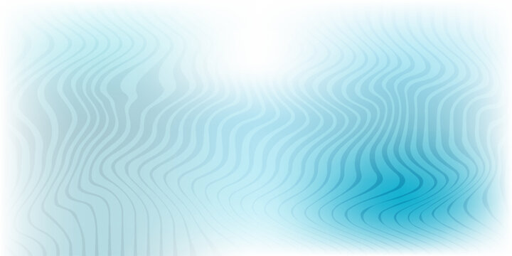 Vector ribbed glass texture background. Blue white grey purple ribbed glass. Mesh gradien