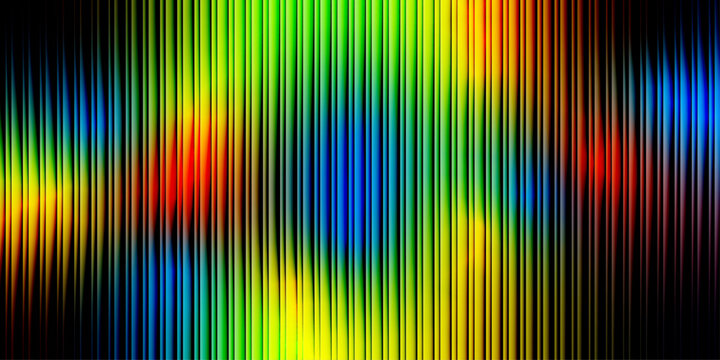 abstract gradient stripe diagonal colorful textile pattern background. wave red and blue parallel diagonal line art fabric texture design.