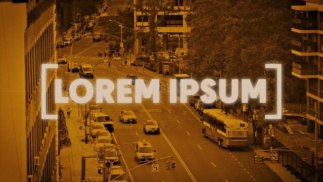 Secret Hidden VHS Overlay Colored Screen Title
