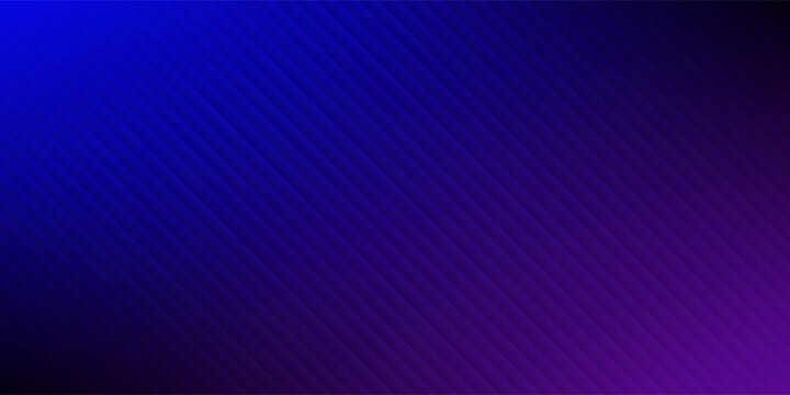 An abstract digital background featuring a smooth color gradient that transitions from vibrant blue on the left to deep purple and violet on the right, modern desain vector illustration