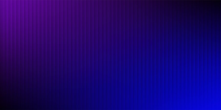 An abstract digital background featuring a smooth color gradient that transitions from vibrant blue on the left to deep purple and violet on the right,