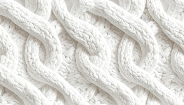 Seamless white felting needle punch texture pattern close-up minimalist flat illustration