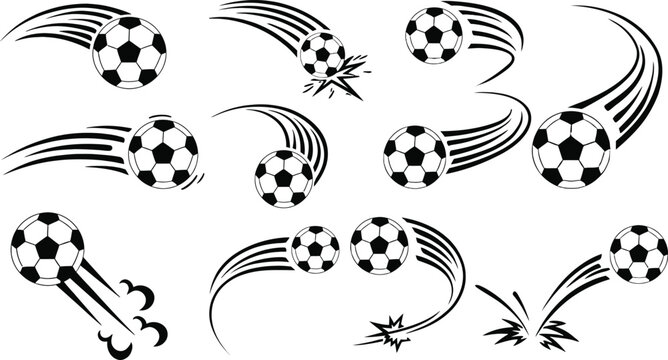 Soccer ball football icon goal vector logo illustration sport world cup 2026