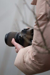 Fototapeta premium Appareil photo Sony