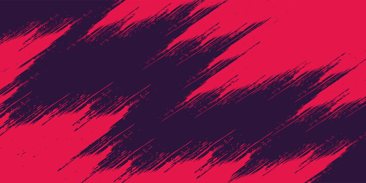 Monochrome raster printing, abstract vector halftone background