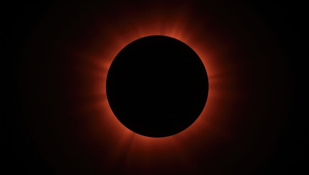 Capturing the full lunar eclipse phenomenon with the distinctive Super Wolf Blood Moon