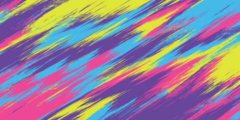 Grunge design of modern jersey colors and patterns, abstract colorful lines sublimation, sports background, cheering, running, cycling, basketball, netball, event, team, vector illustration. eps 10 © Samsul