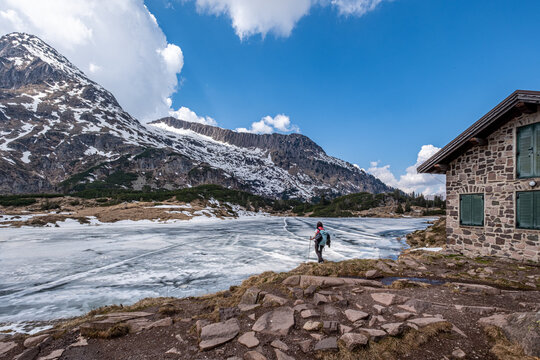 Trentino, lagho di Colbricon